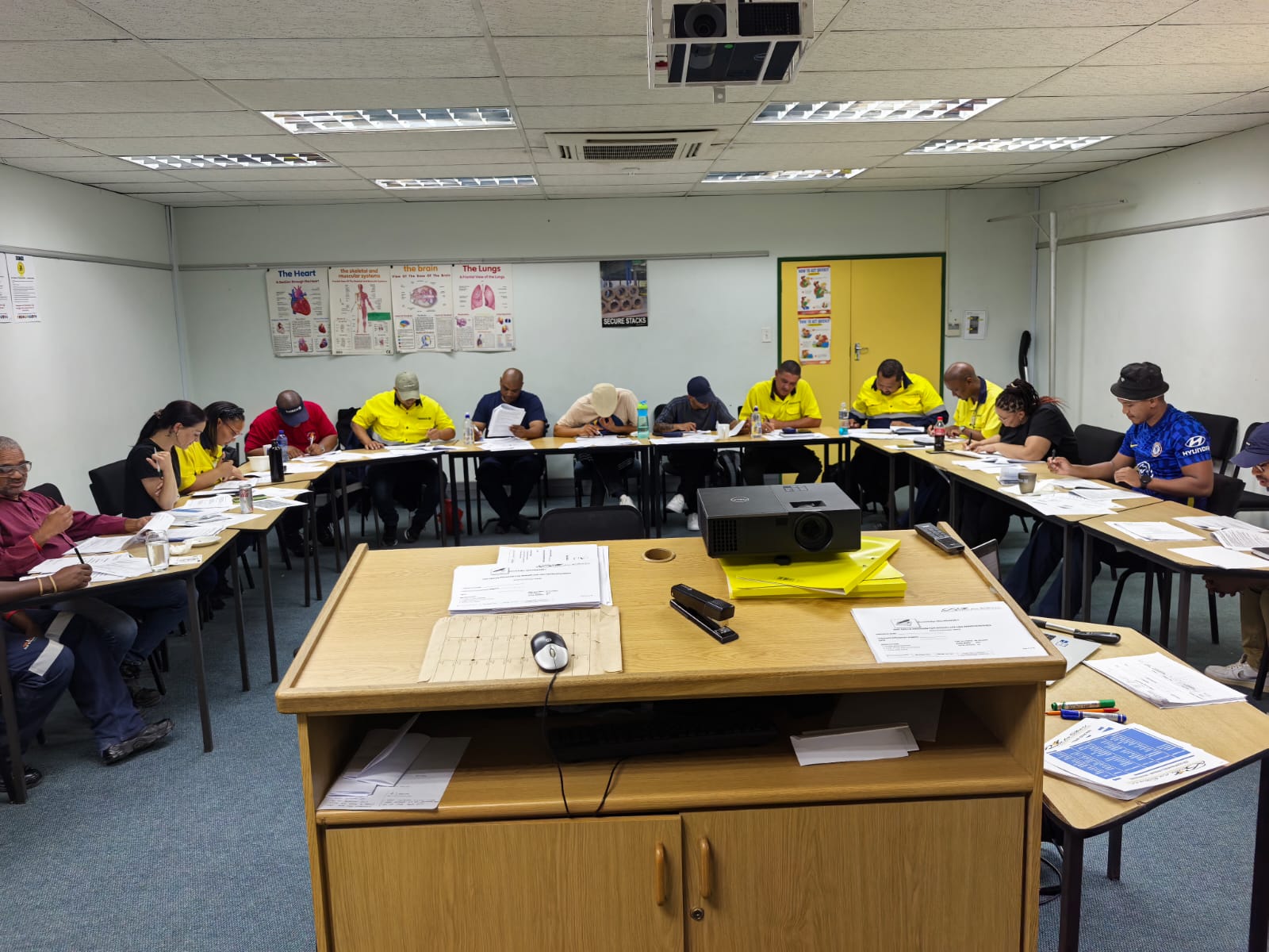 TEL Academy Training Session