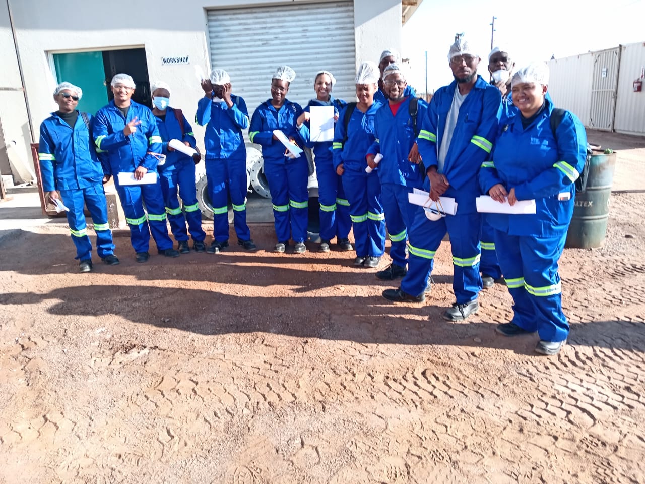 TEL Academy Mining Training